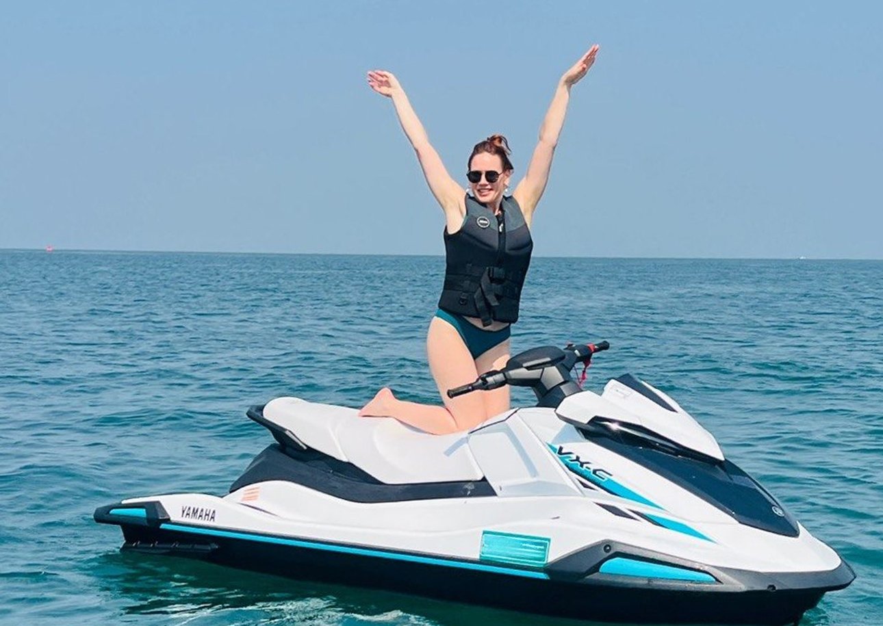 Group jet ski rental and sightseeing in Dubai